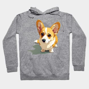 corgi Hoodie